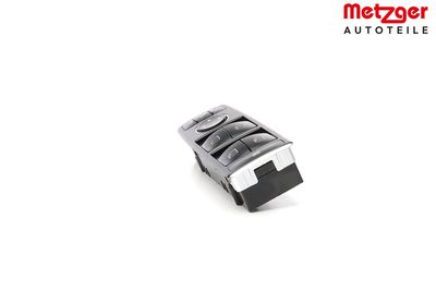 SCHALTER FENSTERHEBER METZGER AUTOTEILE 09161252 9