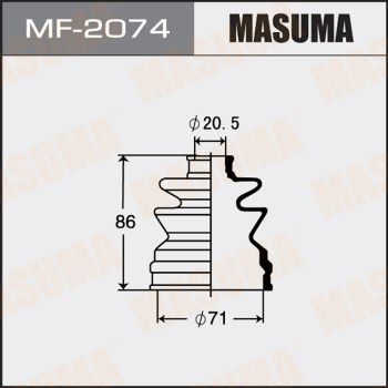 Комплект пыльника, приводной вал MASUMA MF-2074 для MITSUBISHI ECLIPSE