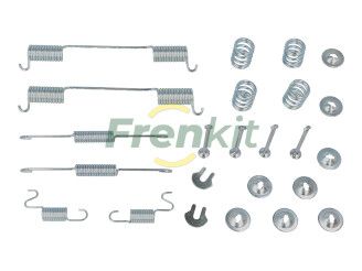 SET ACCESORII SABOTI FRANA PARCARE