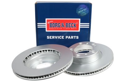 спирачен диск BORG & BECK BBD4164