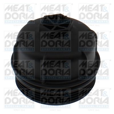 MEAT & DORIA Deksel, oliefilterbehuizing (91749)
