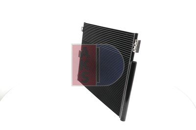 KONDENSATOR KLIMAANLAGE AKS DASIS 522081N 2