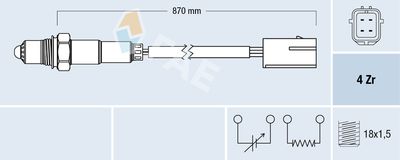 SONDA LAMBDA FAE 77214
