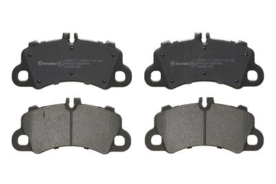 SET PLACUTE FRANA FRANA DISC BREMBO P65043 1