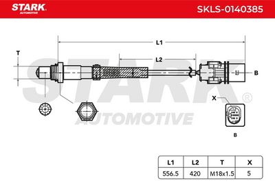 ламбда-сонда STARK SKLS-0140385