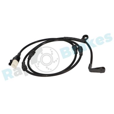 Warnkontakt, Bremsbelagverschleiß