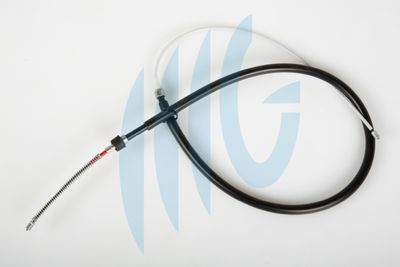 Тросик, cтояночный тормоз RICAMBIFLEX GM 01500904 для SKODA FABIA