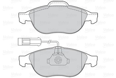 Brake Pad Set, disc brake 302074