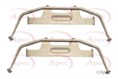 Accessory Kit, disc brake pad APEC KIT1025