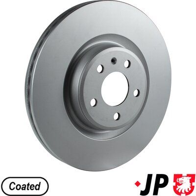 Brzdový kotouč JP GROUP 1163108400