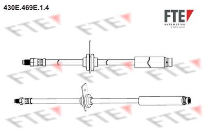 Тормозной шланг FTE 430E.469E.1.4 для FORD GRAND