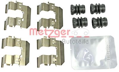 Комплектующие, колодки дискового тормоза METZGER 109-1847 для SUBARU LEVORG