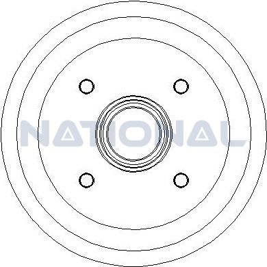 National NDR006