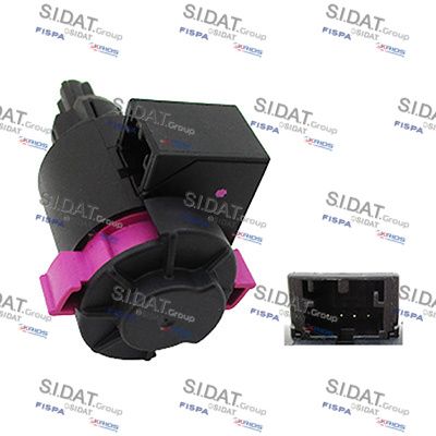 Выключатель фонаря сигнала торможения SIDAT 5.140207 для AUDI A4