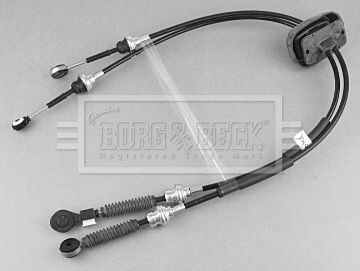 Cable Pull, manual transmission Borg & Beck BKG1003