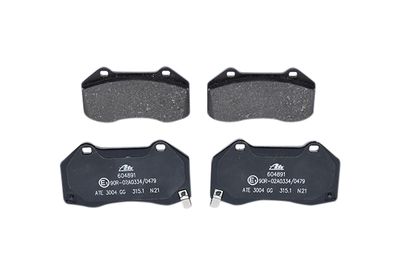 BREMSBELAGSATZ SCHEIBENBREMSE ATE 13046048912 2