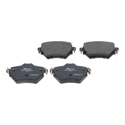 Brake Pad Set, disc brake 302478