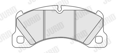 Brake Pad Set, disc brake 574162J