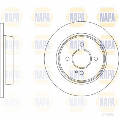 Brake Disc NAPA PBD8570