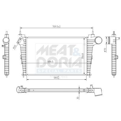 INTERCOOLER COMPRESOR