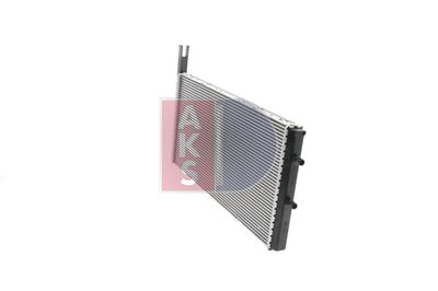 RADIATOR TEMPERATURA SCAZUTA INTERCOOLER AKS DASIS 050109N 2