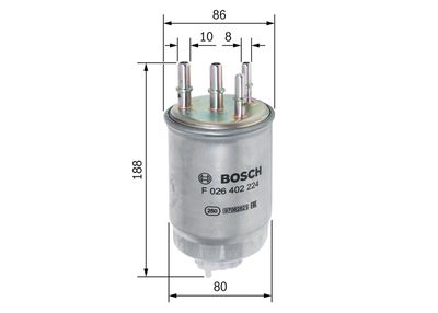 FILTRU COMBUSTIBIL BOSCH F026402224 4