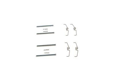 SET ACCESORII PLACUTE FRANA BOSCH 1987474092 2