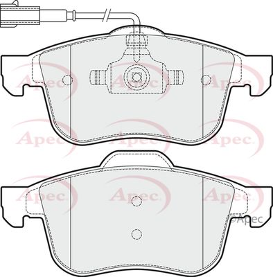 Brake Pad Set APEC PAD1480