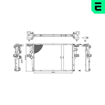 RADIATOR RACIRE MOTOR