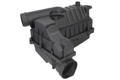 Luchtfilter behuizing (met filter) past: AUDI A3  SEAT ALTEA, ALTEA XL, LEON, TOLEDO III  SKODA OCTAVIA II, SUPERB II  VW CADDY III, EOS, GOLF PLUS V, GOLF V, JETTA III, PASSAT B6 2.0D 02.03-07.15