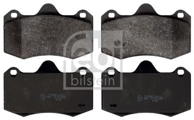 Brake Pad Set, disc brake 116207