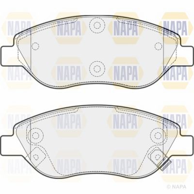 Brake Pad Set NAPA PBP7711