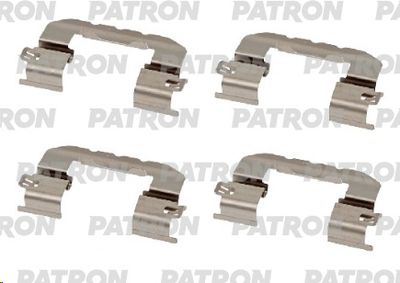 PATRON PSRK1263 Скобы тормозных колодок  для HYUNDAI VELOSTER (Хендай Велостер)