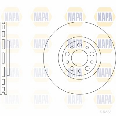 Brake Disc NAPA NBD5735