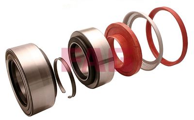 Wiellager kit Achter/Voor past: SAF SKRB SKRB 9019 KI (SN6) Integral/SKRB 9019 WI Integral/SKRB 9022 KI (SN7) Integral/SKRB 9022 KI 01 (SN7) Integral/SKRB 9022 WI Integral/SKRLB 9019 K (SN6) Integral/