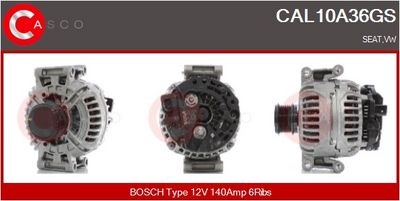 GENERATOR / ALTERNATOR CASCO CAL10A36GS