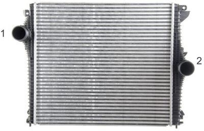 LADELUFTKüHLER MAHLE CI371000P 1