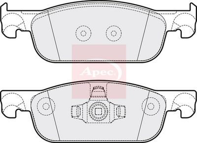DriveTec Brake Pads DBPPAD3286