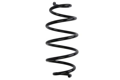 Spiraalveer Achter Links/Rechts past: FIAT DOBLO CARGO  OPEL COMBO 1.3D-2.0D 02.10-