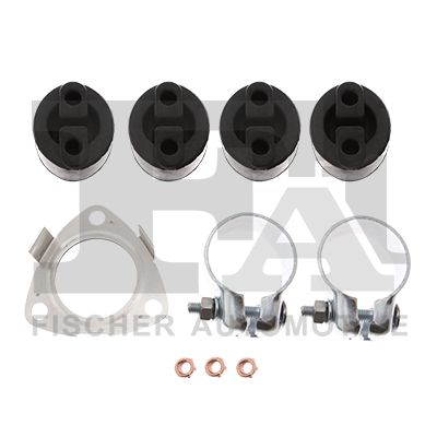 SET MONTARE SISTEM DE ESAPAMENT