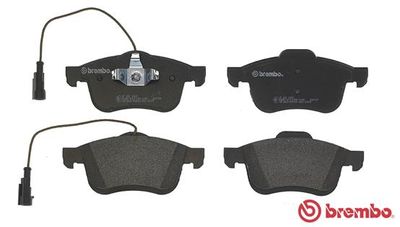 Brake Pad Set, disc brake P 23 163