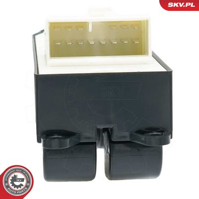 Spínač, zvedací zařízení oken ESEN SKV 37SKV504