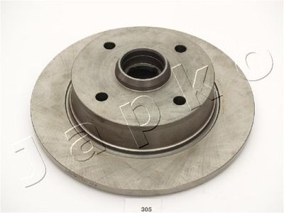 JAPKO 61305 Тормозные диски  для MAZDA 626 II Hatchback (GC) 2.0