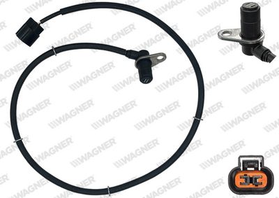 Czujnik, prędkość obrotowa koła WAGNER ABS00935