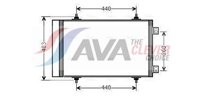 KONDENSATOR KLIMAANLAGE