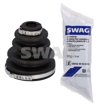 Zestaw osłon, wał napędowy SWAG 33112566