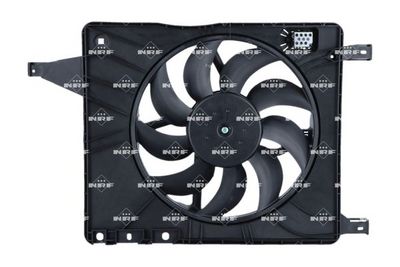 NRF Lüfter, Motorkühlung