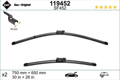 Wiper Blade 119452