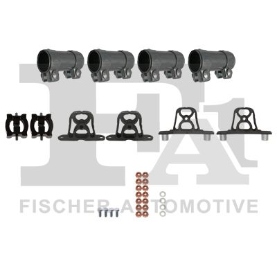 SET MONTARE SISTEM DE ESAPAMENT