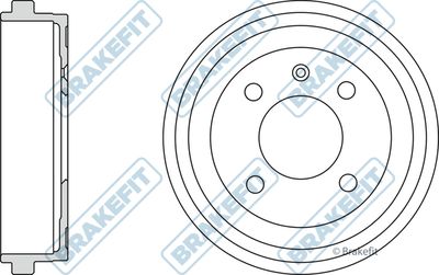 APEC Brake Drum BDR9044